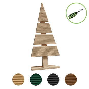 be4nature Choinka modrzewiowa odzoba świąteczna DIY Nieimpregnowana 59 x 27 cm