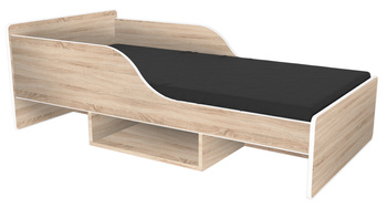 Łóżko dziecięce SMILE 180x80 sonoma