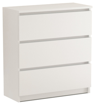 Komoda RICO 3S biała 70