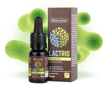 LACTRIO probiotyk, reuteri, acidophilus, rhamnosus