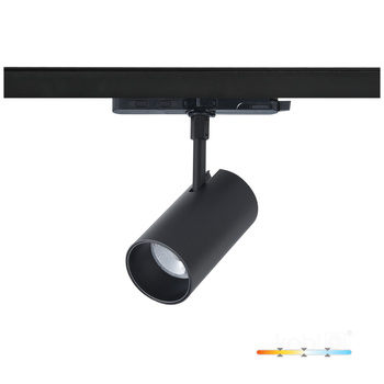 Reflektor szynowy LED NEXTRACK CORE 20W 3CCT 36° czarny Kobi