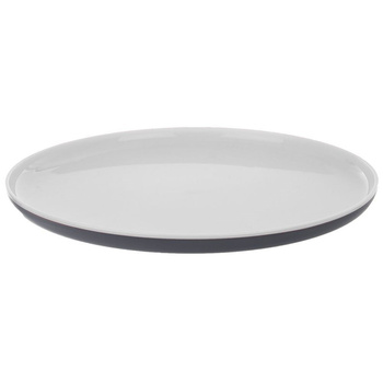 Talerz obiadowy płytki plastikowy KEMP 25 cm
