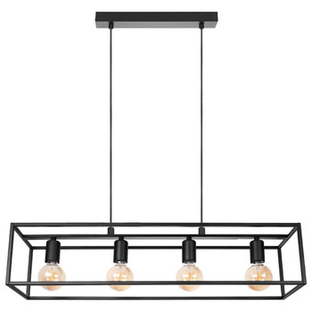 Nowoczesne Lampy Wiszące Loft Horus 2863/Z-B-4