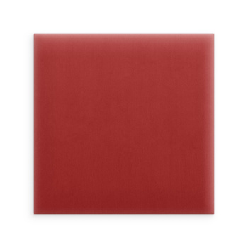 Panel Tapicerowany Magic Velvet Czerwony 30x30