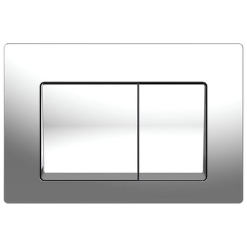 Przycisk spłukujący do WC FLOW CHROM