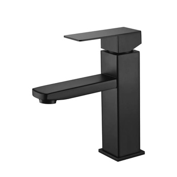 Bateria umywalkowa WEZER PRO1B-02-BLACK