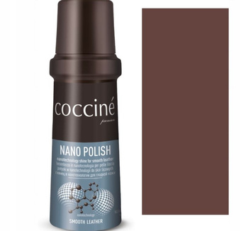 Pasta do butów nabłyszczająca w płynie Brązowa 75ml Coccine Nano Polish