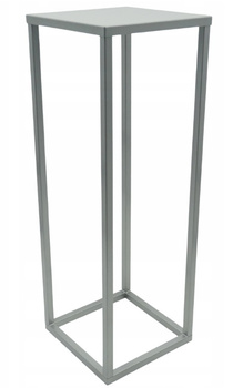 Nowoczesny Kwietnik Loft SREBRNY 185/K-16-1P-100S