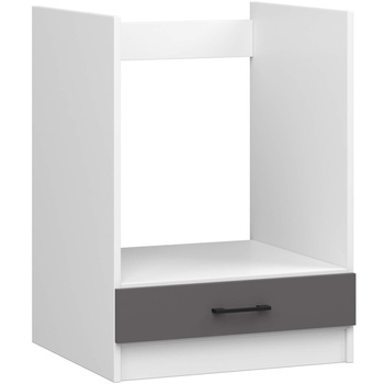 Szafka OLIWIA S60KU BIAŁA / SZARA