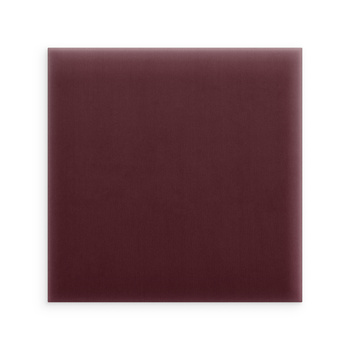 Panel Tapicerowany Magic Velvet Bordowy 50x50