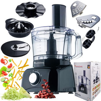 Malakser TurboTronic robot kuchenny mikser tarka 800W 1,2L Czarny