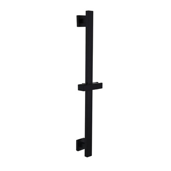 Drążek prysznicowy WEZER STK-02-BLACK - 660 mm