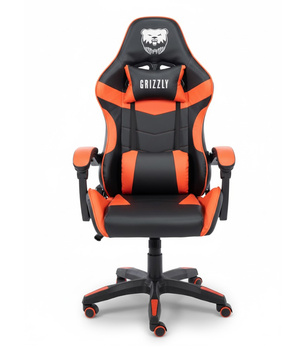 Fotel Gamingowy Nowoczesny Fotel Dla Gracza Rgulowany - Czerwony