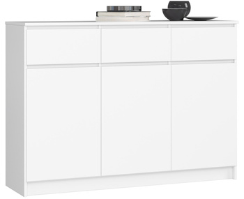 KOMODA K140 3D 3SZ CLP BIAŁA