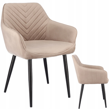 Krzesło NAPOLI beżowe (nowy kod)