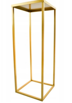 Nowoczesny Kwietnik Loft ZŁOTY 092/K-12-1P-60Z