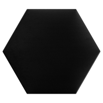 Panel Tapicerowany Czarny 30x26