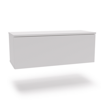 Szafka RTV Nicole  80 cm - kolor Biały