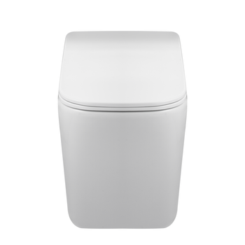 AquaUno Miska podwieszana WC - LUSSO WHITE