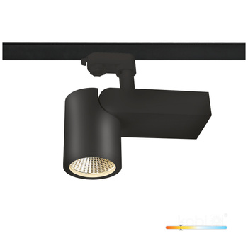 Reflektor szynowy LED NEXTRACK NT5 28W 3000K 15° czarny Kobi