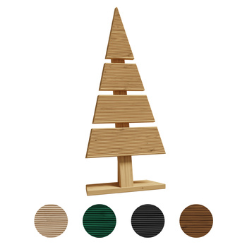 be4nature Choinka modrzewiowa odzoba świąteczna Naturalna 59 x 27 cm