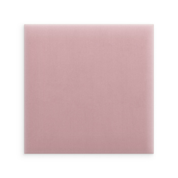 Panel Tapicerowany Magic Velvet Różowy 40x40