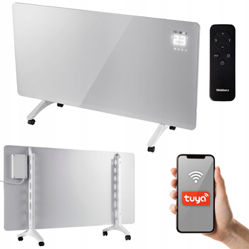 GRZEJNIK NA PODCZERWIEŃ PROMIENNIK WEBBER 720W energooszczędny LED WiFi