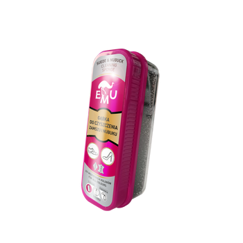 Gąbka do czyszczenia zamszu nubuku EMU