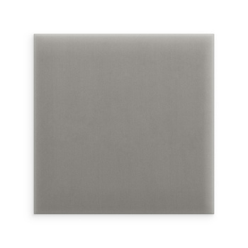 Panel Tapicerowany Magic Velvet Szary 50x50