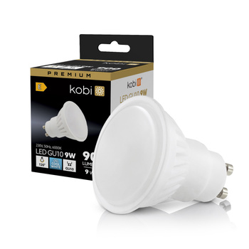 Żarówka LED GU10 9W 6000K Kobi