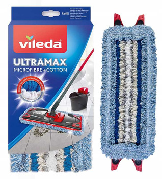 Wkład do mopa Vileda Ultramax Micro & Cotton