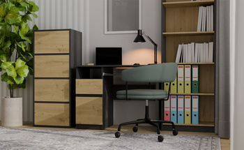 Komoda ALMA ALMA ANTRACYT ARTISAN