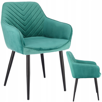 Krzesło NAPOLI zielone (nowe kody)