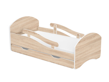 Łóżko dziecięce LEO 180x80 sonoma