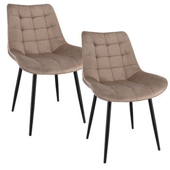 2 x Krzesło MISTY beżowe (nowe kody)