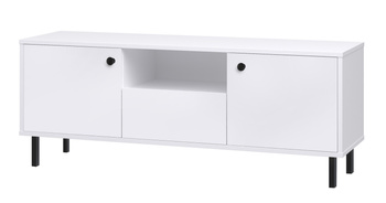 Szafka RTV Venus biała loft