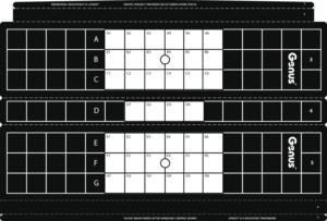 Wkład lepowy do lamp Practika LED