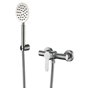 Baterie prysznicowa WEZER EKO5A-09 z zestawem prysznicowym