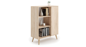 Regał szafka Fondi dąb sonoma, skandynawski