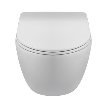 AquaUno Miska podwieszana WC - VELA  WHITE