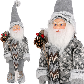 ŚWIĘTY MIKOŁAJ świąteczny figurka skandynawski DEKORACJA ozdoba JUMIhome