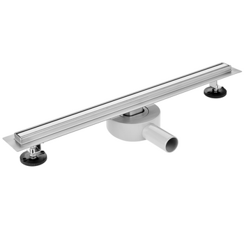 BASIC  S&L Odpływ liniowy 100 cm chrom