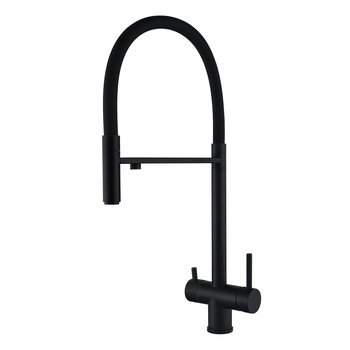 Bateria kuchenna WEZER TOP4-01-BLACK z podłączeniem do filtra wody