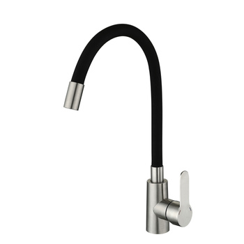 Bateria kuchenna WEZER EKO41X-02B z elastyczną wylewką