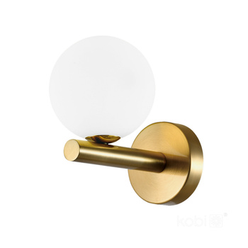 Kinkiet GLOBE ELEGANCE GOLD K 1xG9 Kobi
