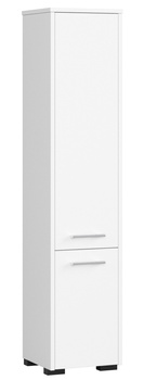 REGAŁ ŁAZIENKA FIN SŁUPEK 30 2D 140cm BIAŁY