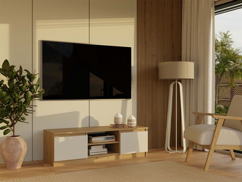 RTV Malwa 120 DĄB ARTISAN KASZMIR BEŻ