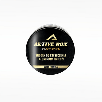 AKTIVE BOX: Rewolucyjny preparat do czyszczenia miedzi i aluminium! 200ml