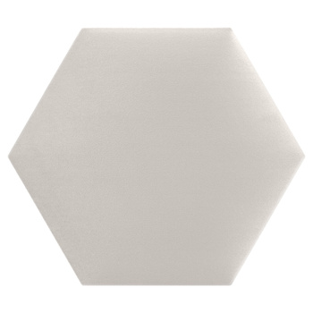Panel Tapicerowany Kremowy 30x26