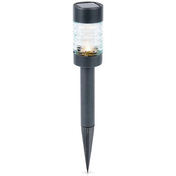 Lampka ogrodowa solarna LED wbijana 27 cm